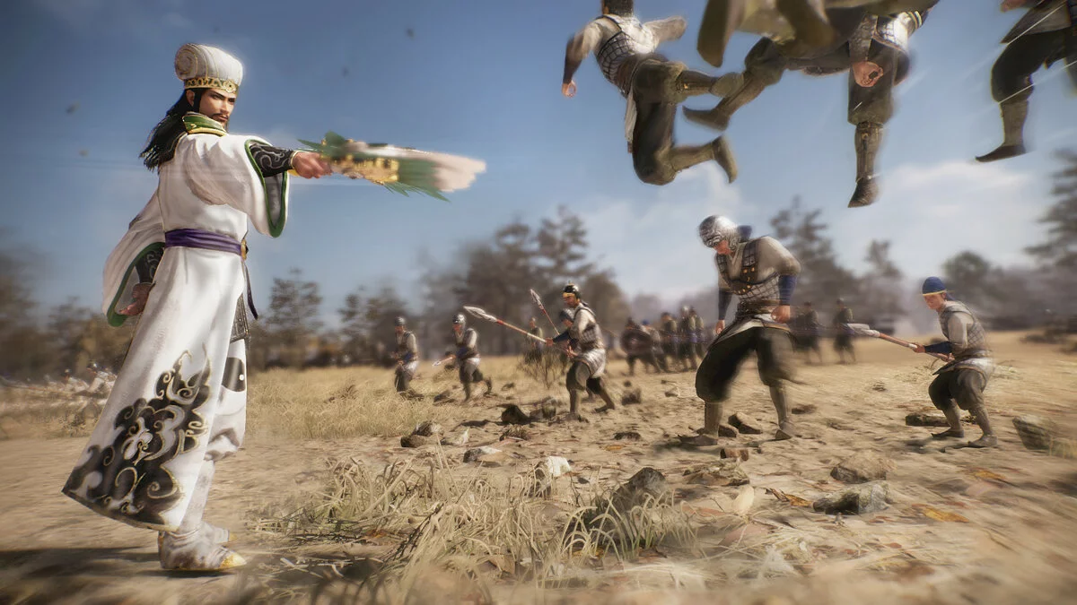 Скриншоты из Dynasty Warriors 9 / Картинка 77