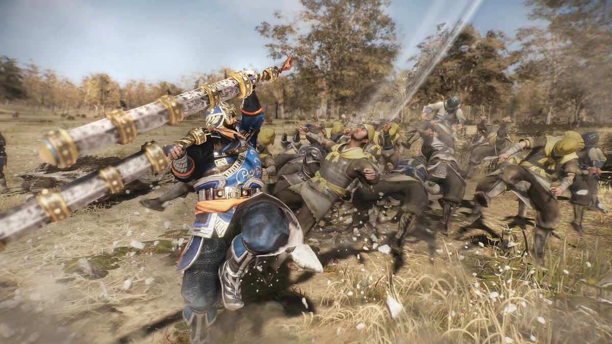 Скриншоты из Dynasty Warriors 9 / Картинка 78