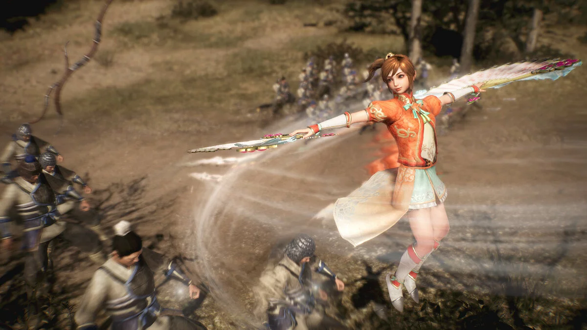 Скриншоты из Dynasty Warriors 9 / Картинка 79