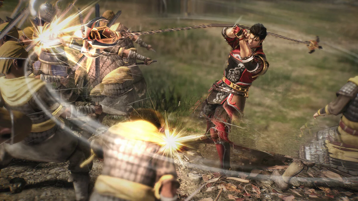 Скриншоты из Dynasty Warriors 9 / Картинка 82