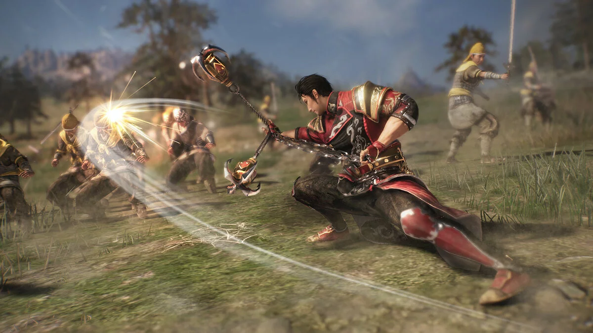 Скриншоты из Dynasty Warriors 9 / Картинка 83