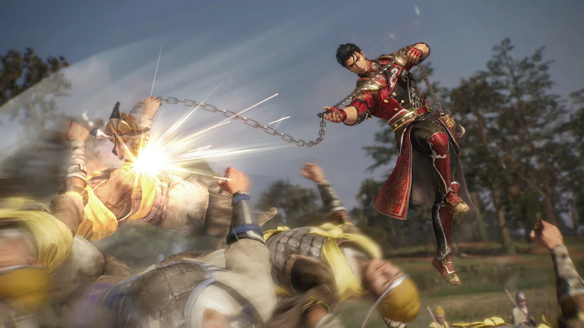 Скриншоты из Dynasty Warriors 9 / Картинка 84
