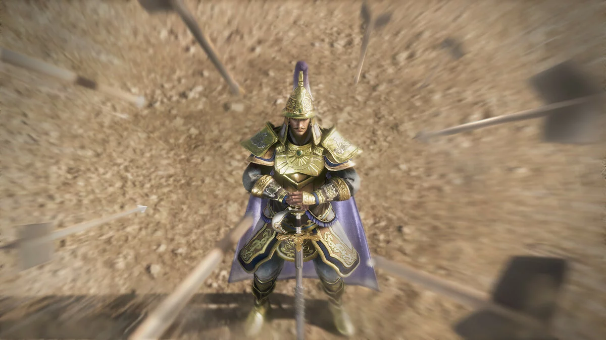 Скриншоты из Dynasty Warriors 9 / Картинка 85