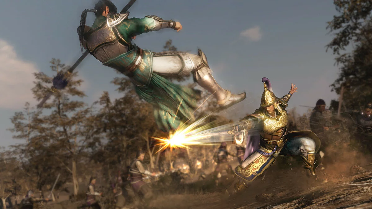 Скриншоты из Dynasty Warriors 9 / Картинка 86