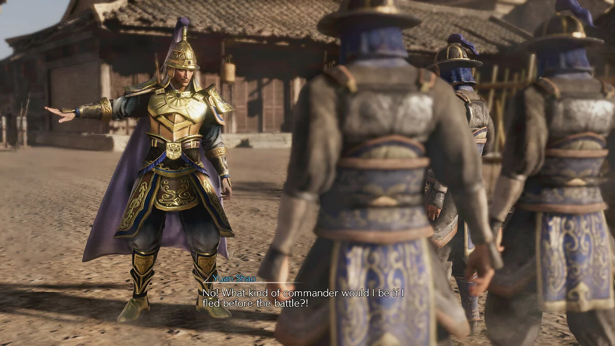 Скриншоты из Dynasty Warriors 9 / Картинка 87