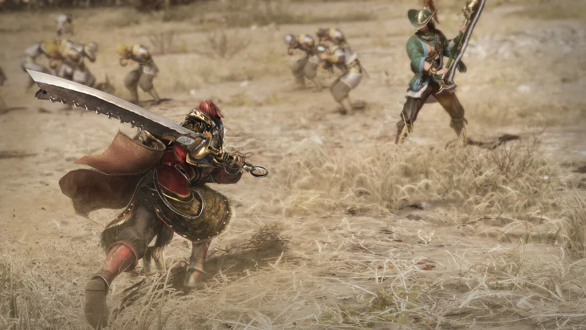 Скриншоты из Dynasty Warriors 9 / Картинка 91