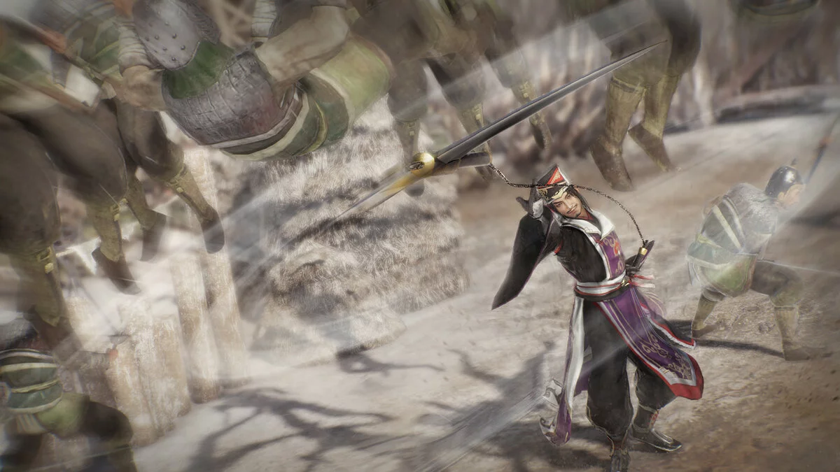 Скриншоты из Dynasty Warriors 9 / Картинка 93