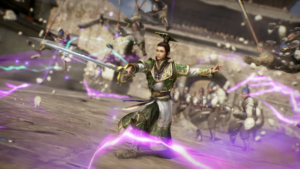 Скриншоты из Dynasty Warriors 9 / Картинка 94