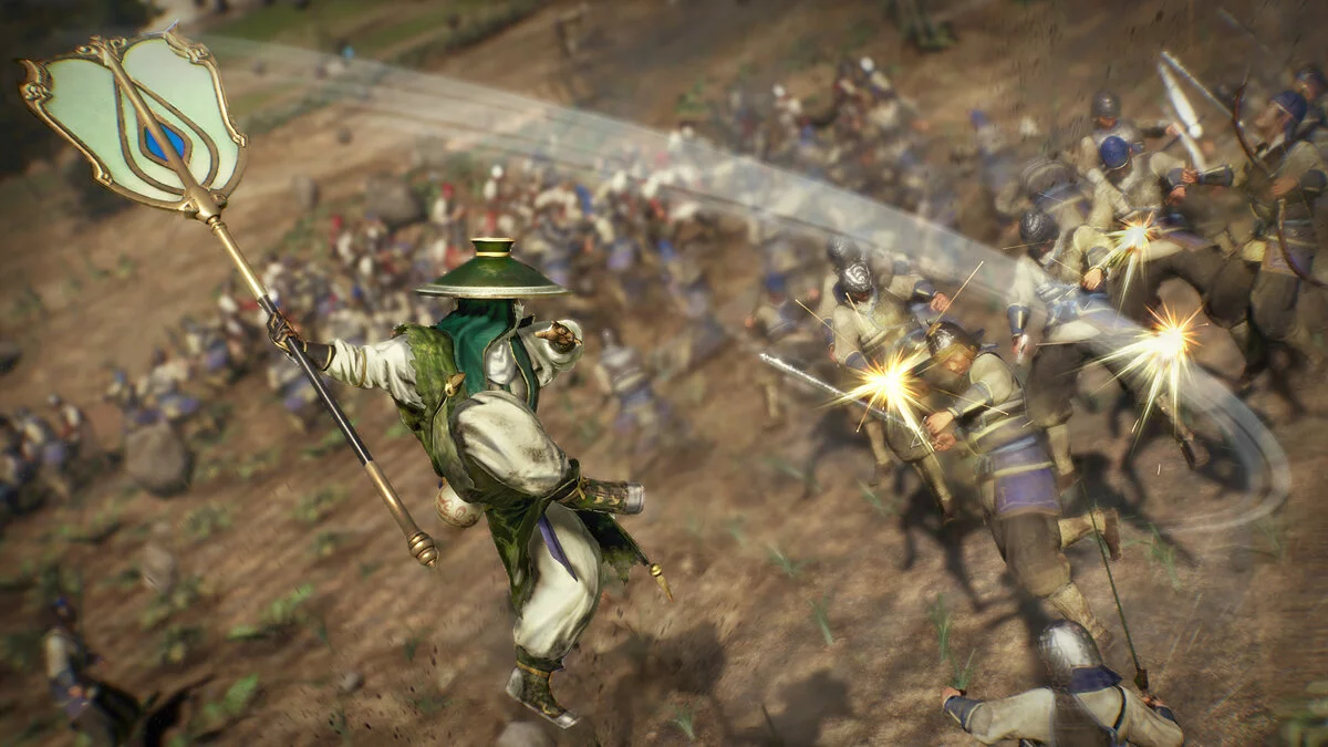 Скриншоты из Dynasty Warriors 9 / Картинка 95