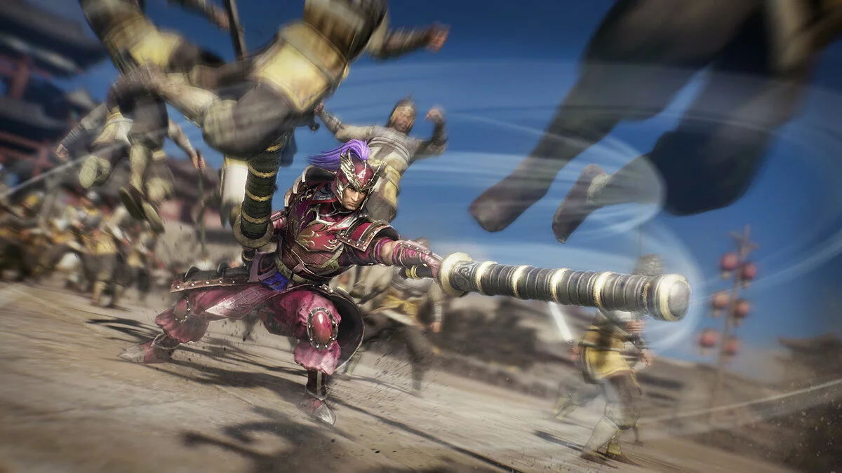 Скриншоты из Dynasty Warriors 9 / Картинка 96