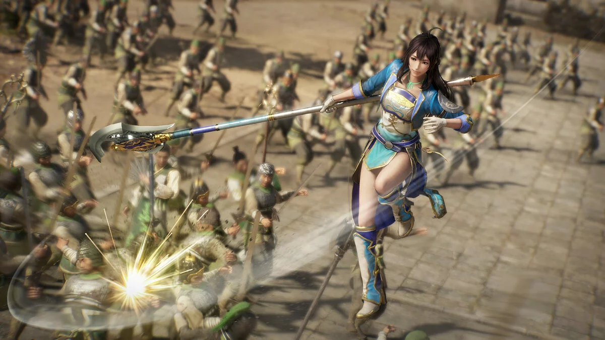 Скриншоты из Dynasty Warriors 9 / Картинка 98