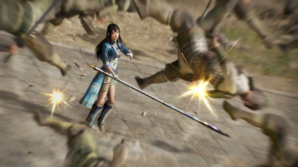 Скриншоты из Dynasty Warriors 9 / Картинка 99