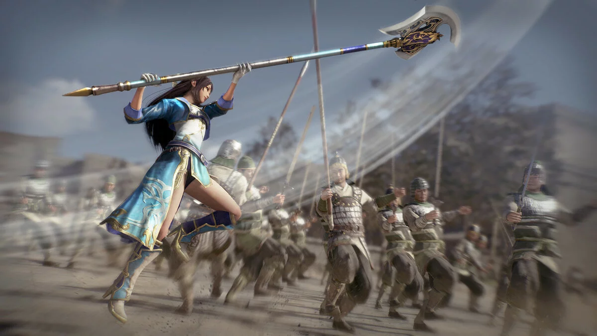 Скриншоты из Dynasty Warriors 9 / Картинка 100