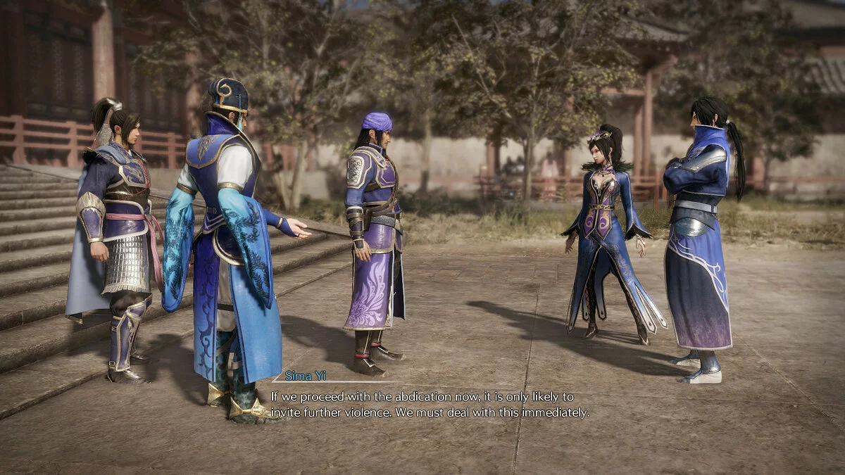Скриншоты из Dynasty Warriors 9 / Картинка 101
