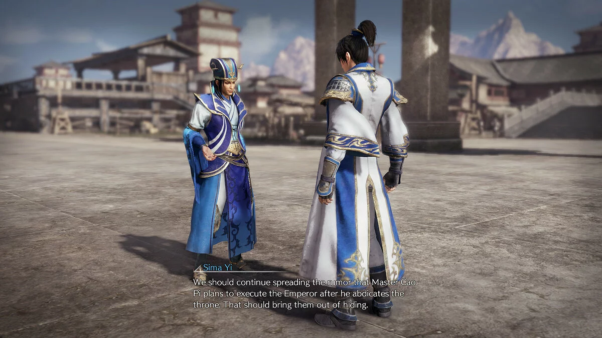 Скриншоты из Dynasty Warriors 9 / Картинка 102
