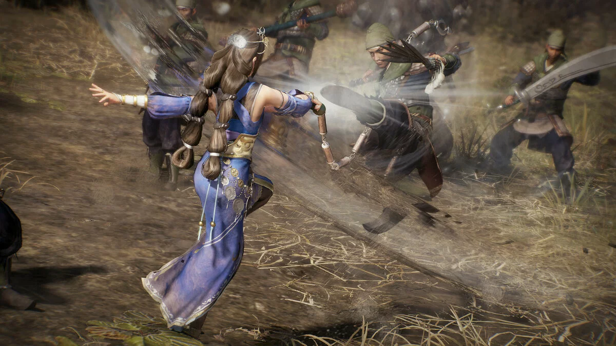 Скриншоты из Dynasty Warriors 9 / Картинка 111