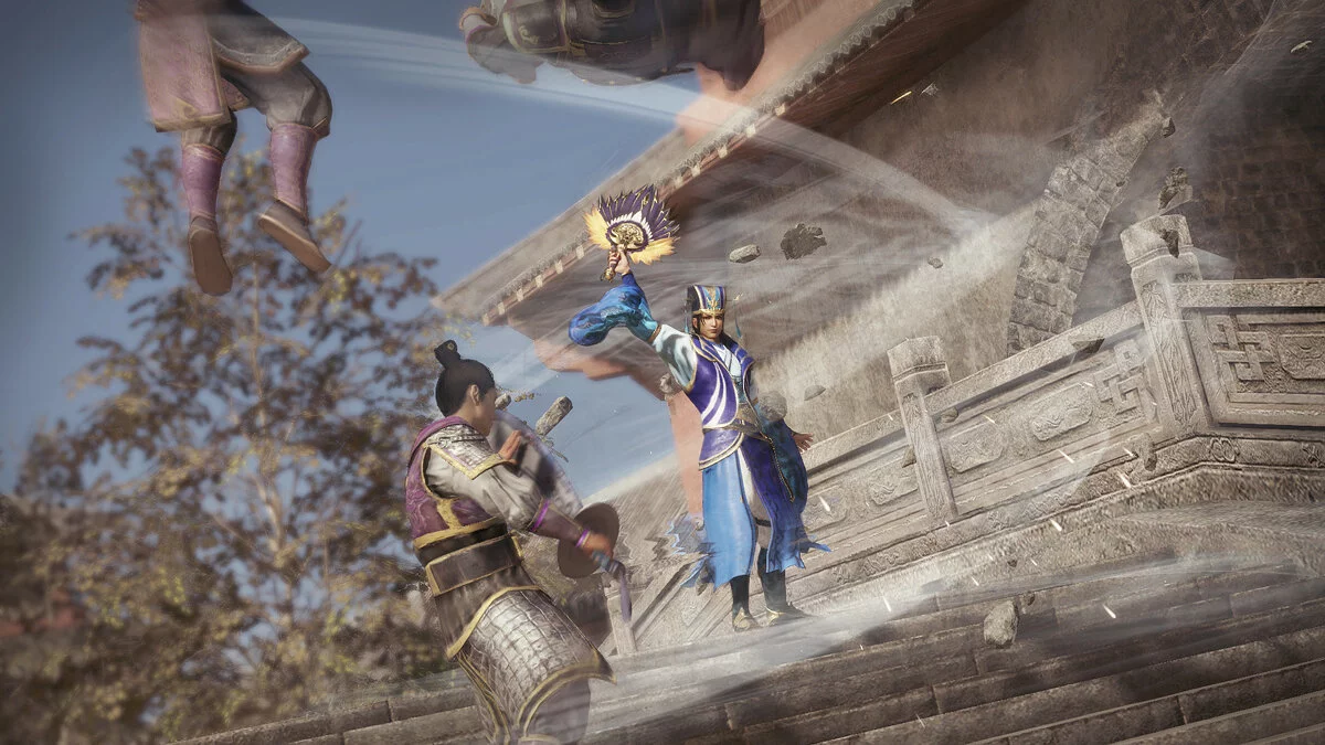 Скриншоты из Dynasty Warriors 9 / Картинка 113