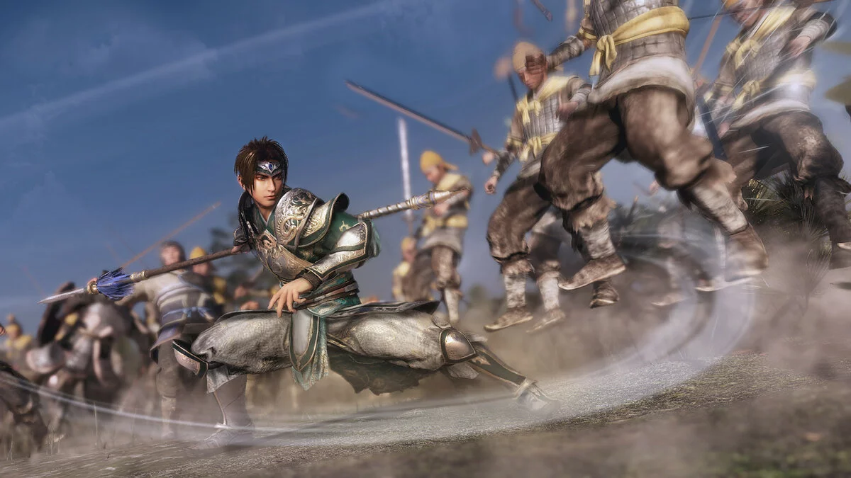 Скриншоты из Dynasty Warriors 9 / Картинка 122