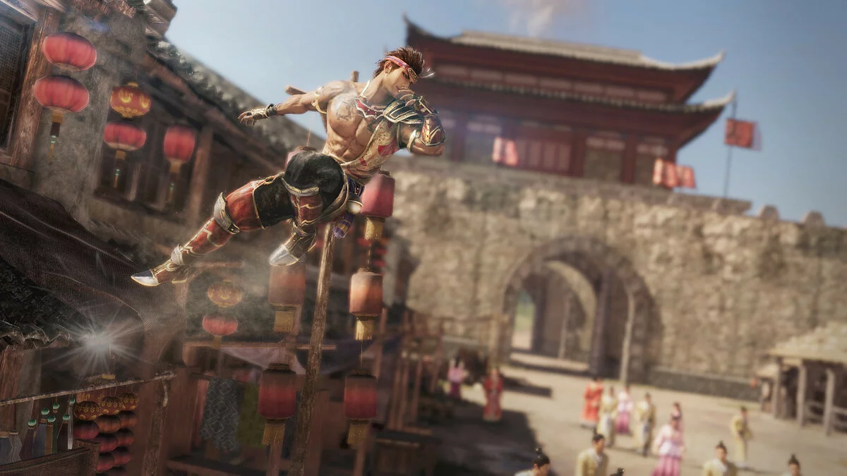 Скриншоты из Dynasty Warriors 9 / Картинка 126