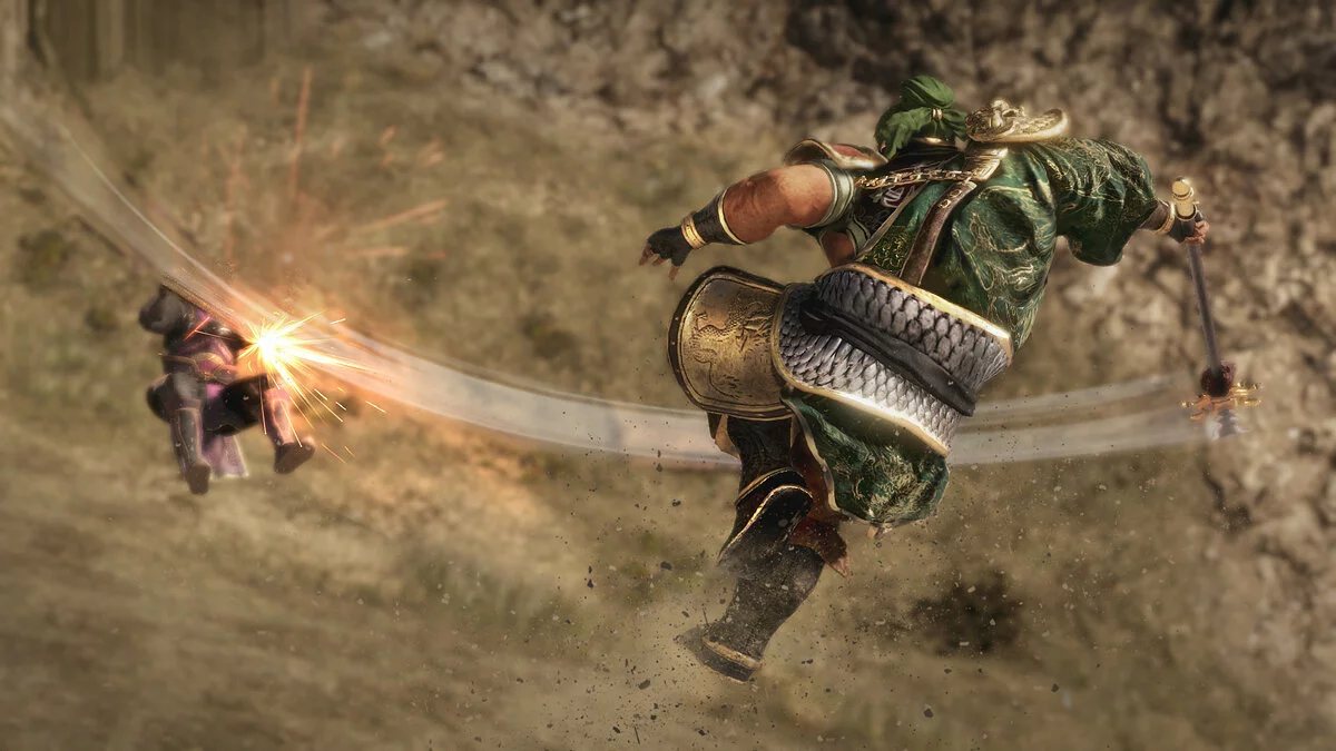 Скриншоты из Dynasty Warriors 9 / Картинка 128