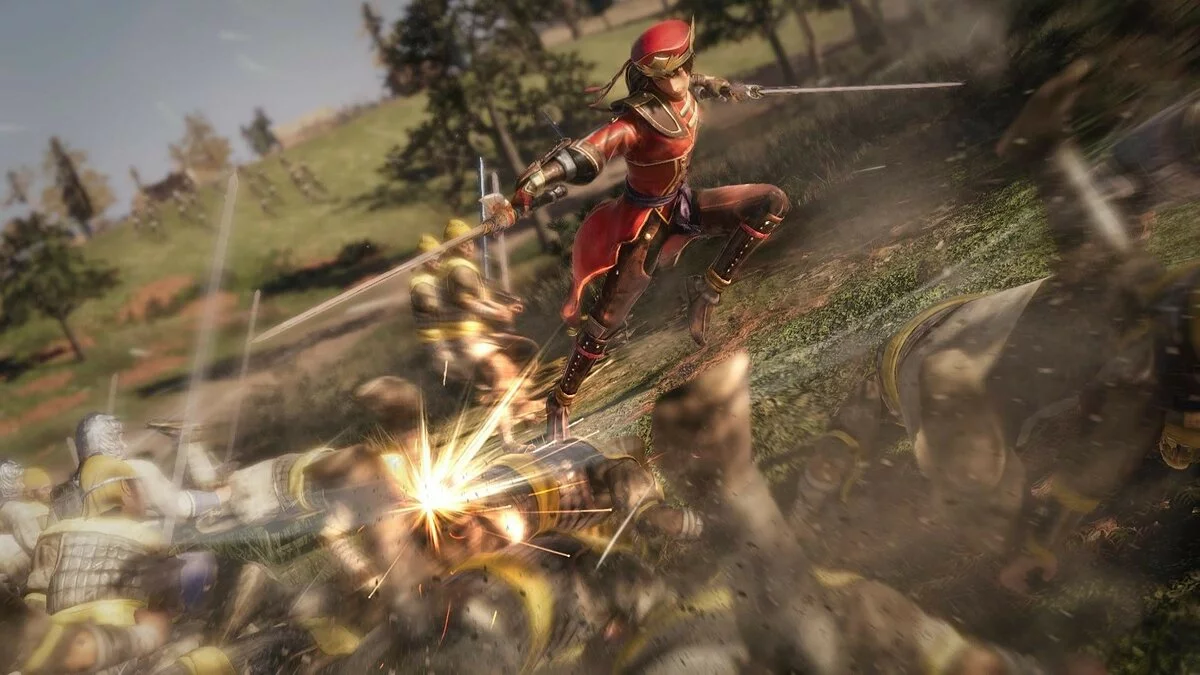 Скриншоты из Dynasty Warriors 9 / Картинка 136