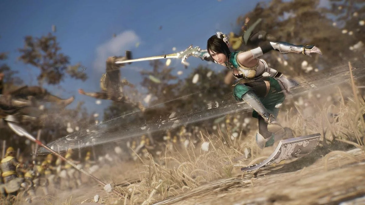 Скриншоты из Dynasty Warriors 9 / Картинка 137