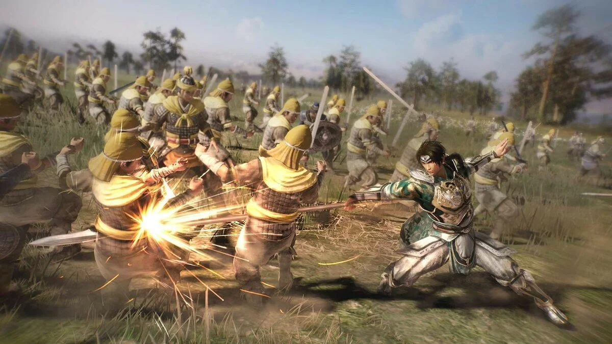 Скриншоты из Dynasty Warriors 9 / Картинка 138
