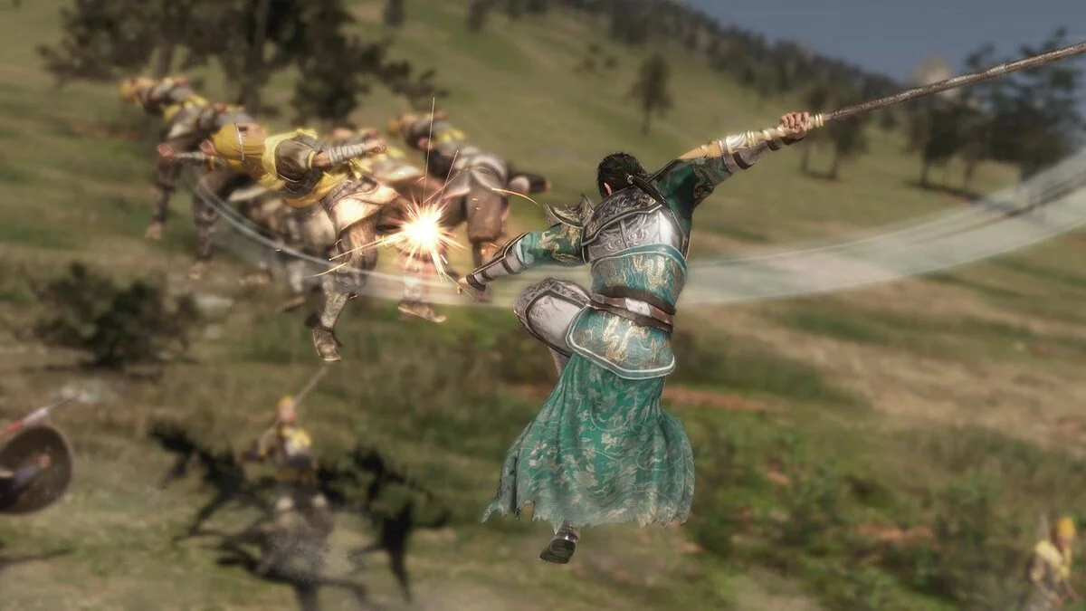 Скриншоты из Dynasty Warriors 9 / Картинка 140