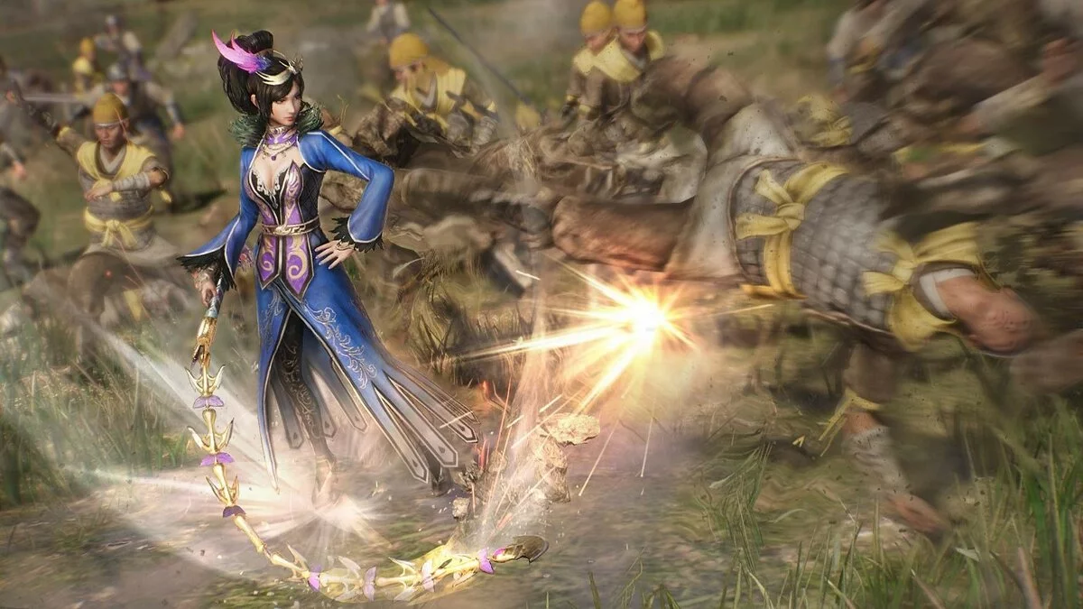 Скриншоты из Dynasty Warriors 9 / Картинка 141