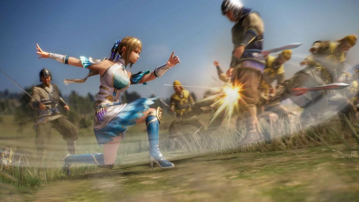 Скриншоты из Dynasty Warriors 9 / Картинка 142