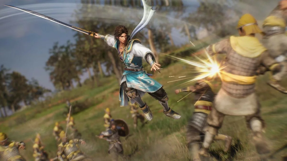 Скриншоты из Dynasty Warriors 9 / Картинка 143