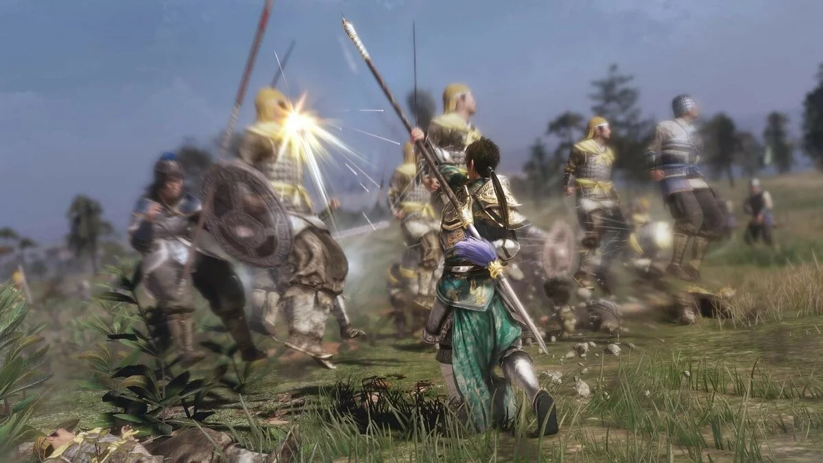 Скриншоты из Dynasty Warriors 9 / Картинка 144