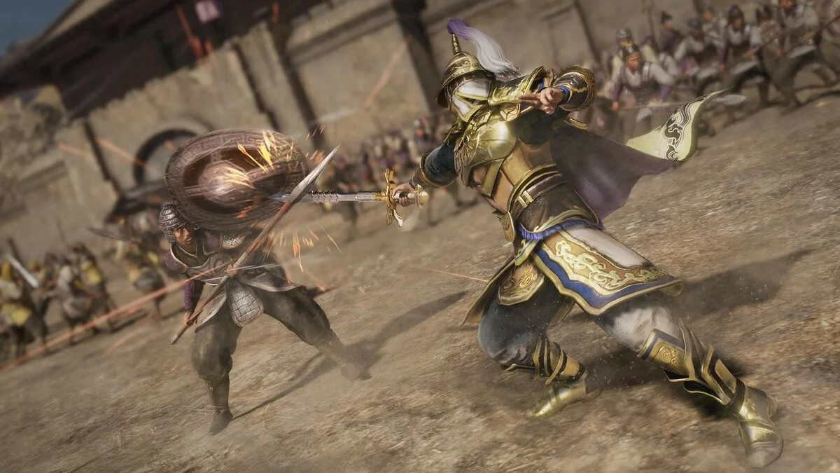 Скриншоты из Dynasty Warriors 9 / Картинка 145
