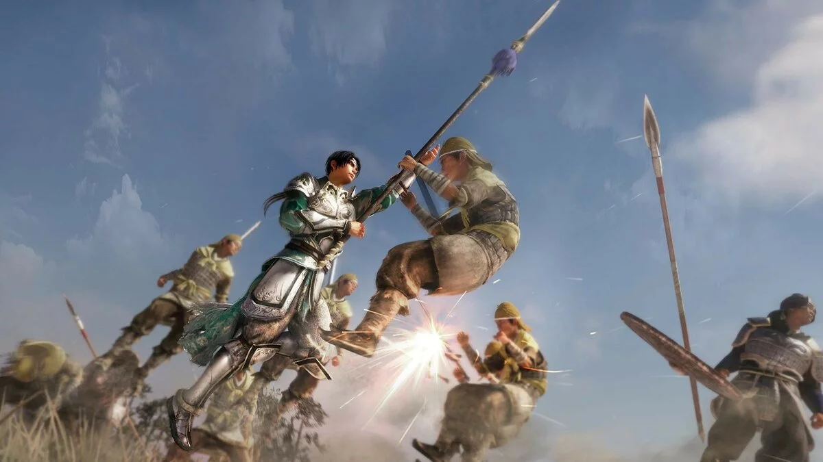 Скриншоты из Dynasty Warriors 9 / Картинка 146