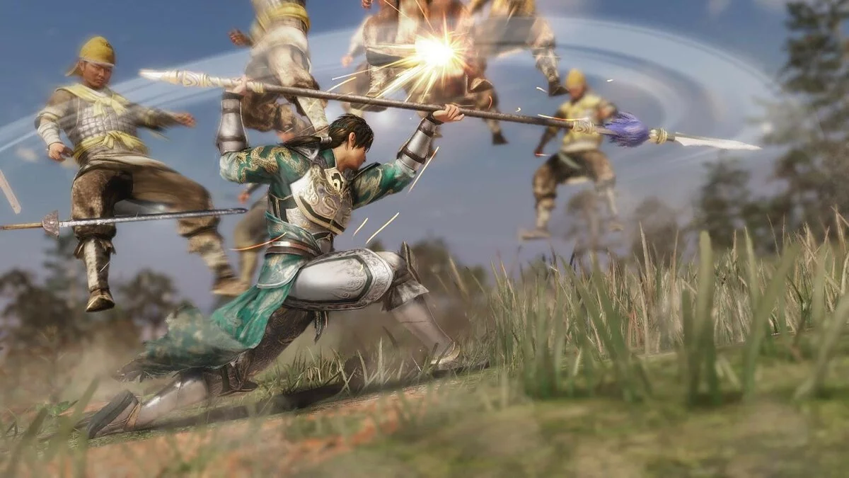 Скриншоты из Dynasty Warriors 9 / Картинка 147
