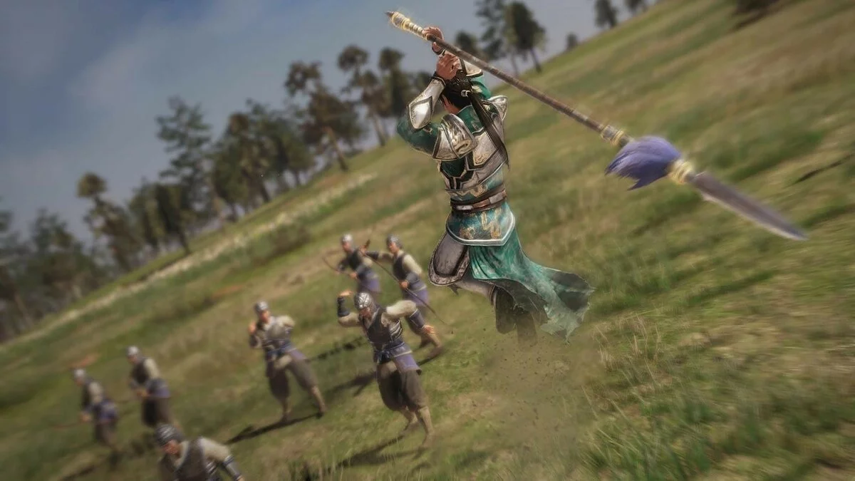 Скриншоты из Dynasty Warriors 9 / Картинка 148