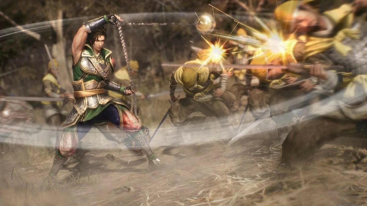Скриншоты из Dynasty Warriors 9 / Картинка 150