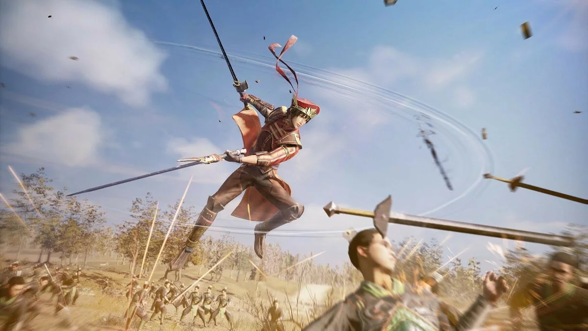 Скриншоты из Dynasty Warriors 9 / Картинка 151