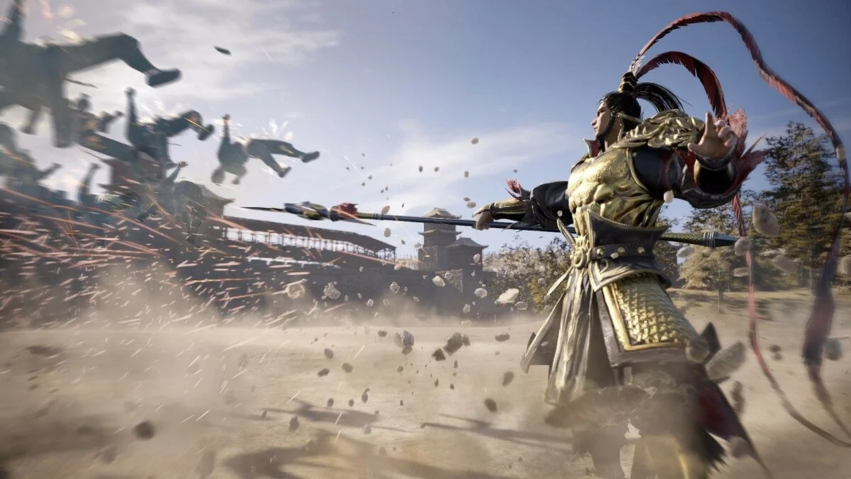 Скриншоты из Dynasty Warriors 9 / Картинка 152