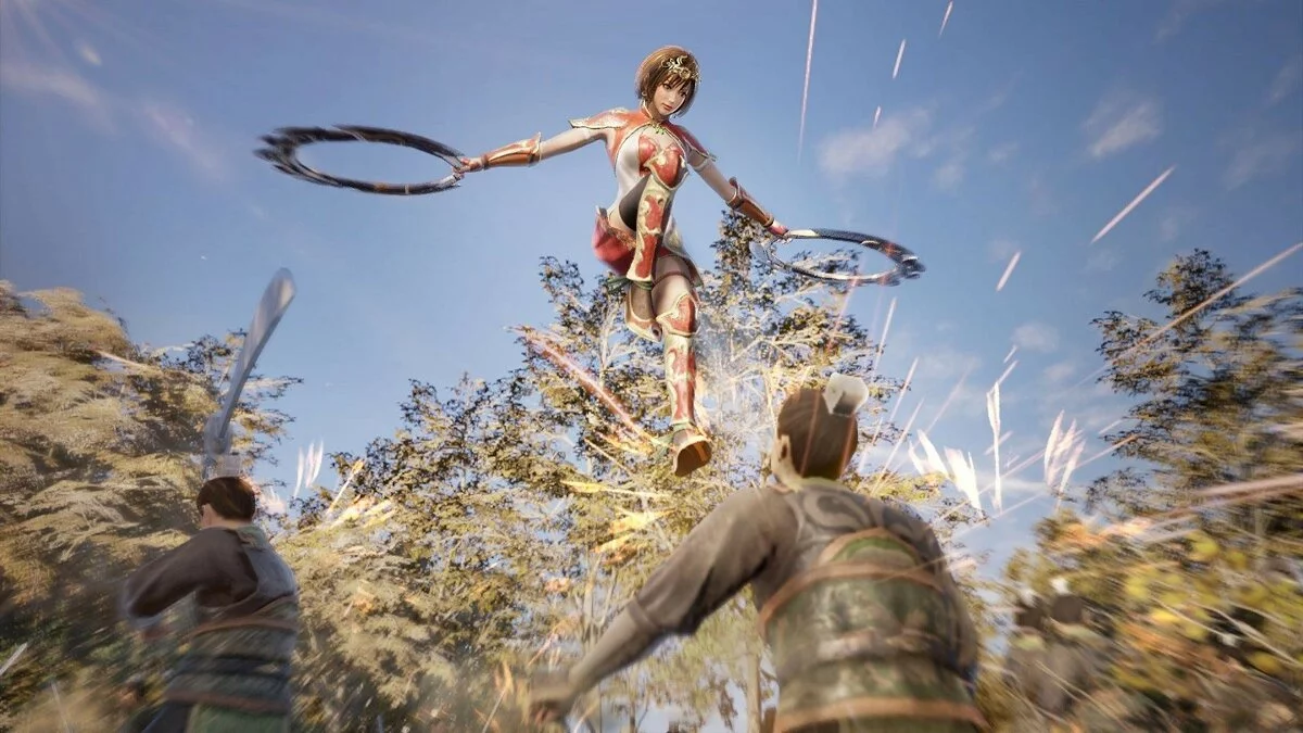Скриншоты из Dynasty Warriors 9 / Картинка 153