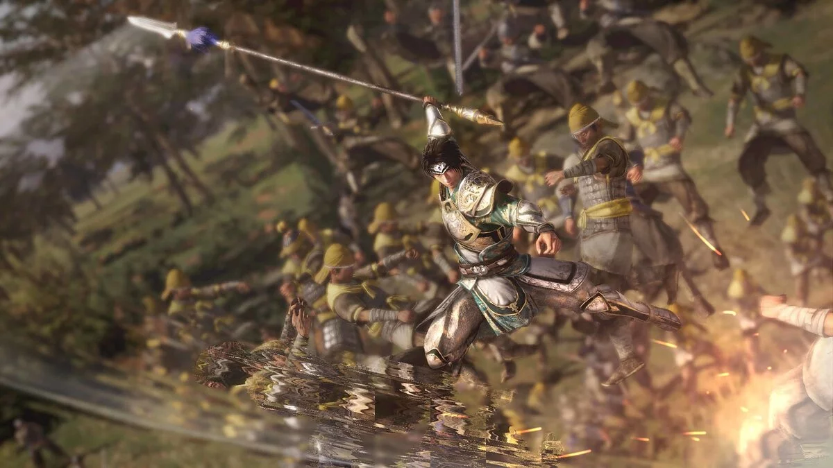 Скриншоты из Dynasty Warriors 9 / Картинка 155