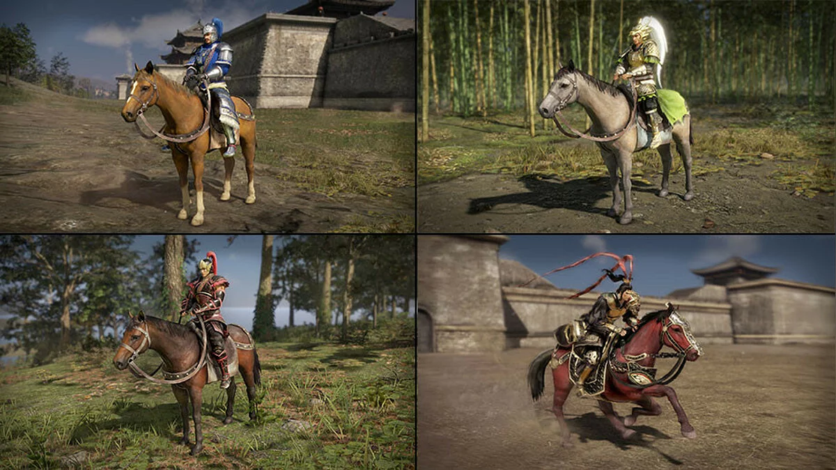 Скриншоты из Dynasty Warriors 9 / Картинка 106