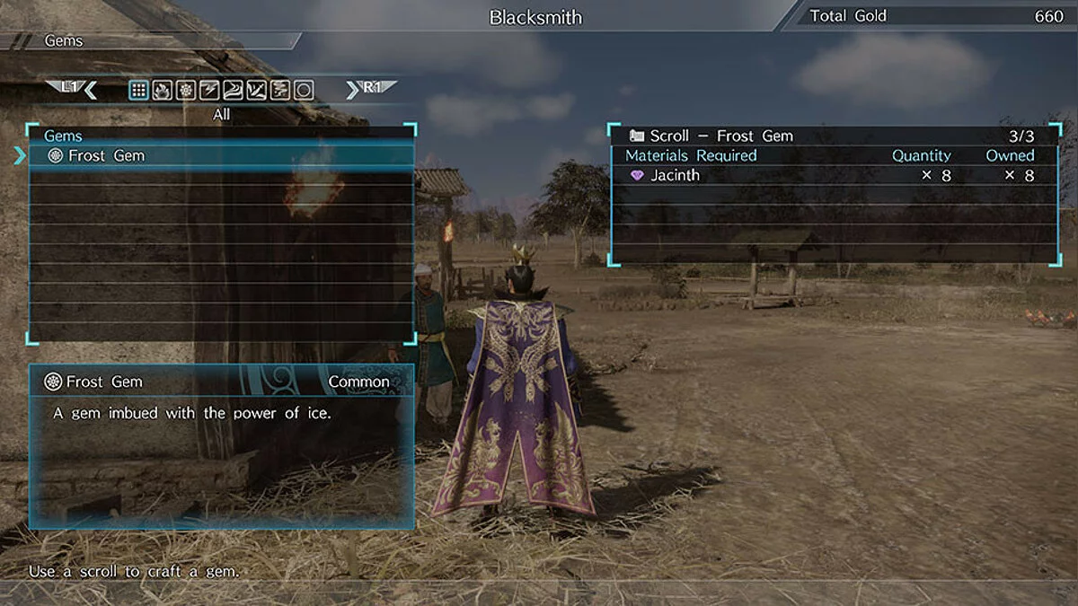 Скриншоты из Dynasty Warriors 9 / Картинка 109