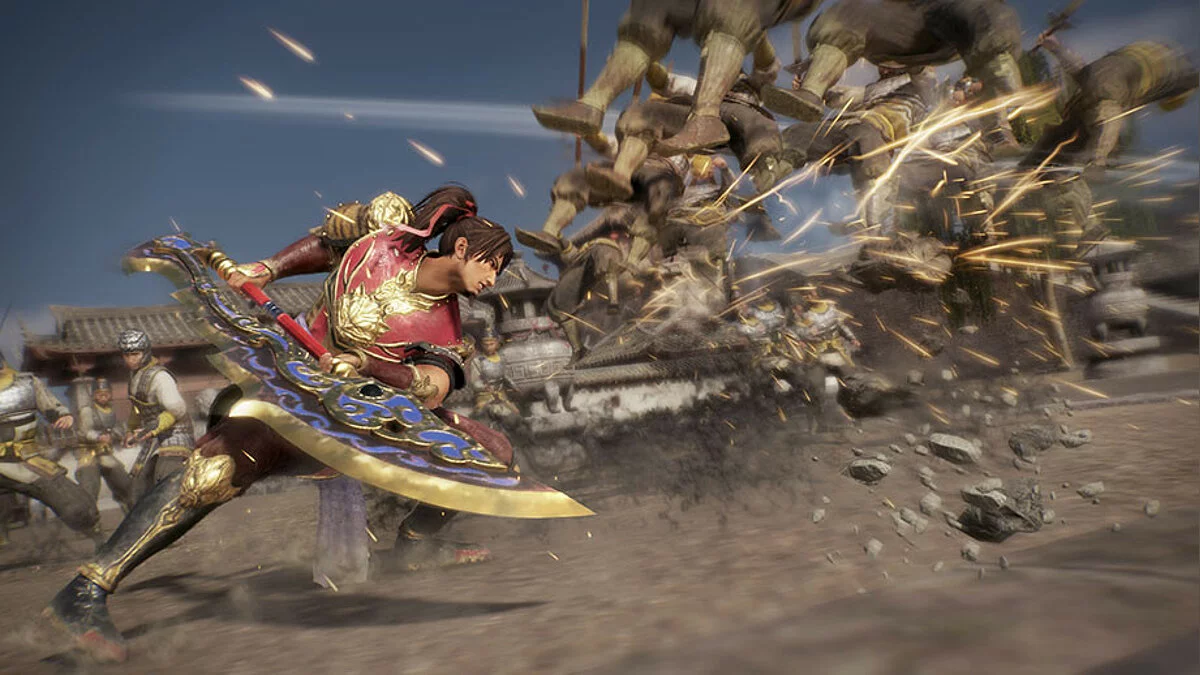 Скриншоты из Dynasty Warriors 9 / Картинка 110