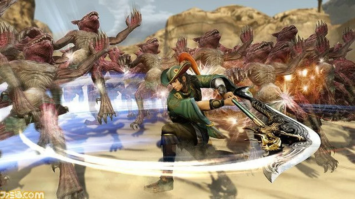 Скриншоты из Dynasty Warriors 9 / Картинка 2