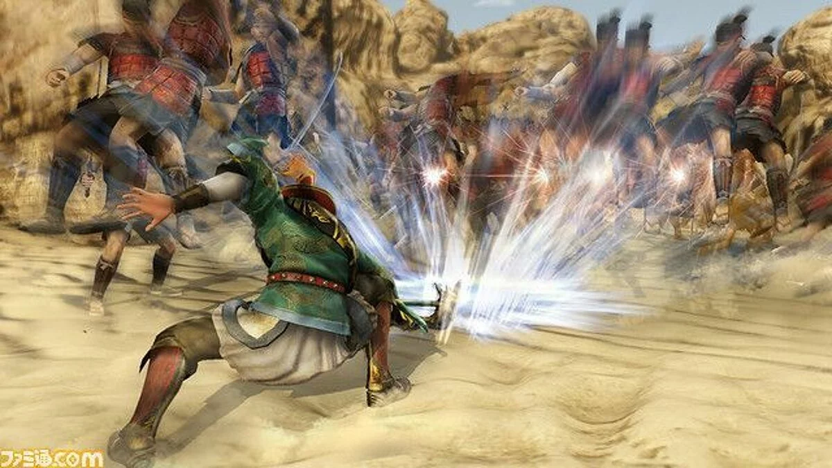 Скриншоты из Dynasty Warriors 9 / Картинка 3