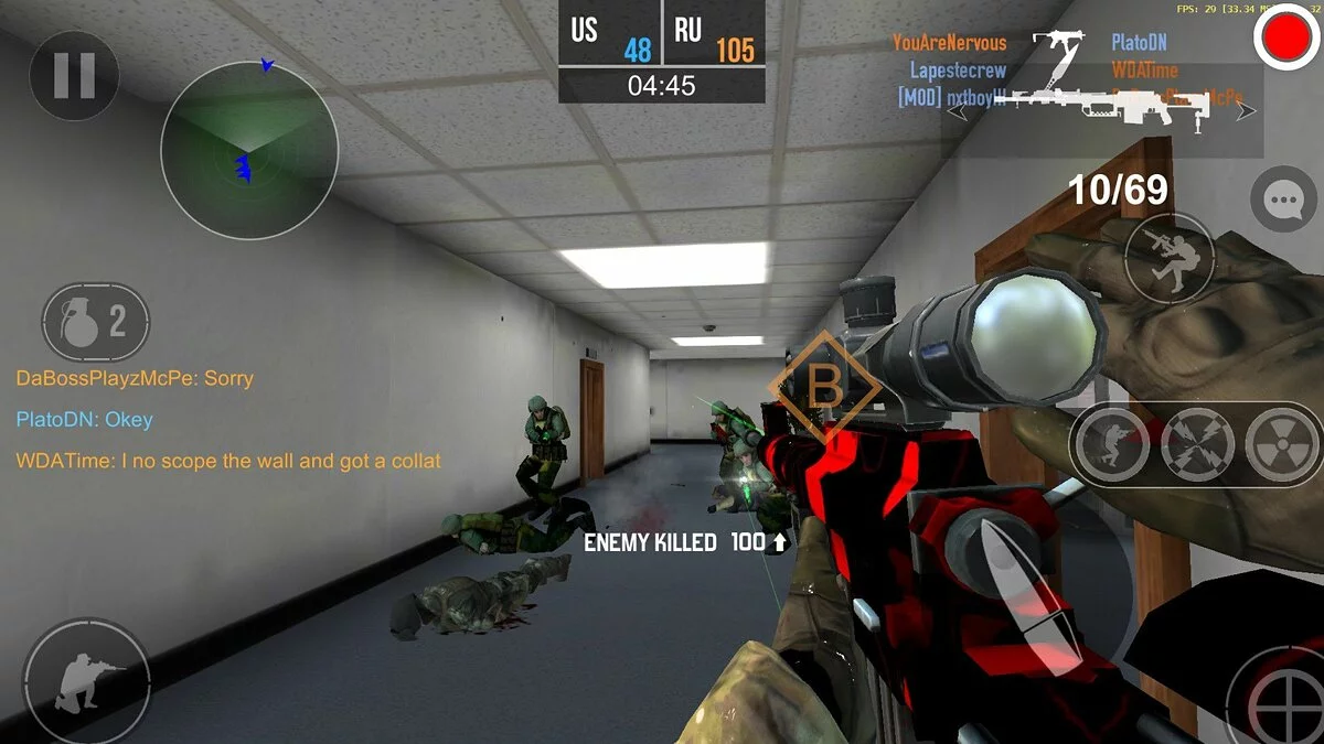 Скриншоты из Bullet Force / Картинка 1