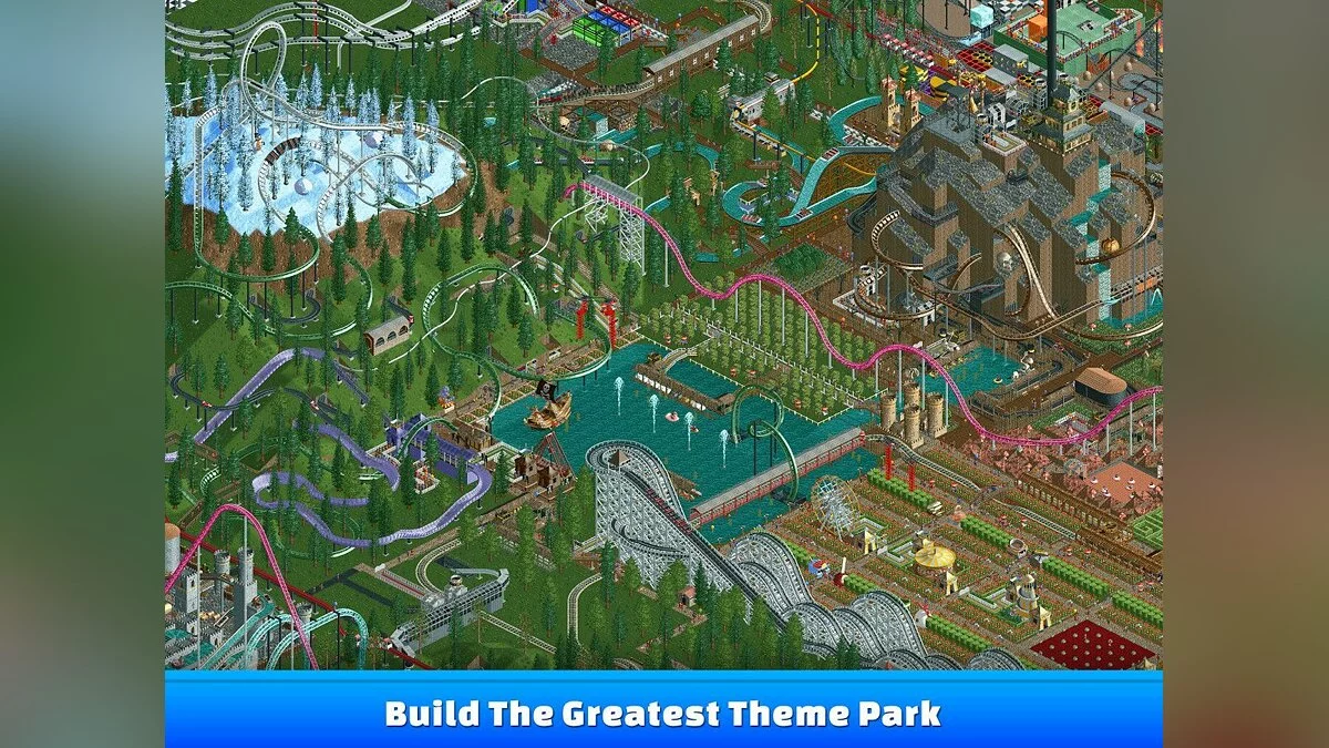 Скриншоты из RollerCoaster Tycoon Classic / Картинка 2