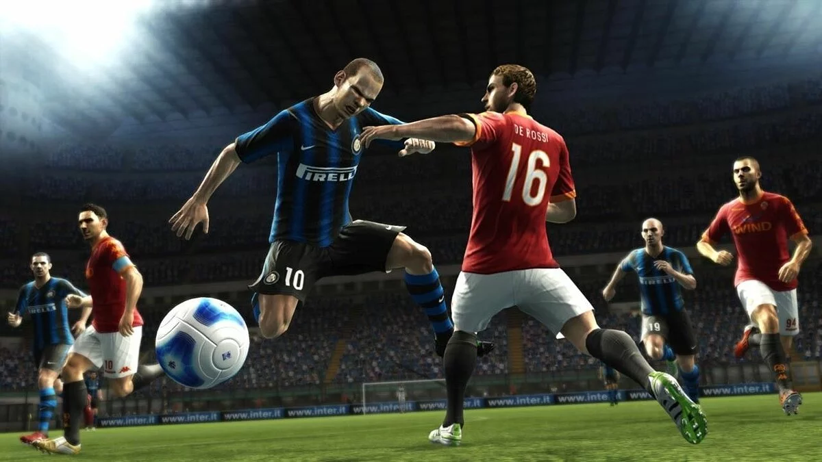 Скриншоты из Pro Evolution Soccer 2012 / Картинка 2