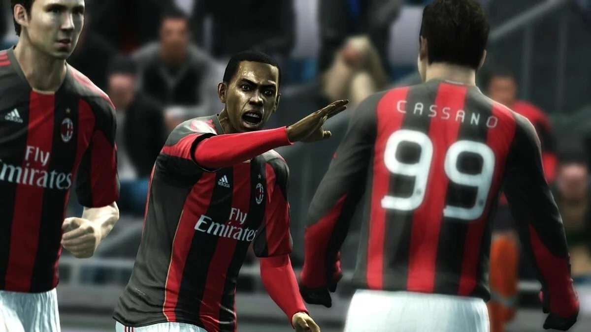 Скриншоты из Pro Evolution Soccer 2012 / Картинка 1